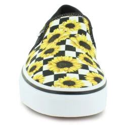 Vans Asher Checkerboard Sunflower -Fashion Shoe Store 118578 images 03