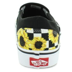 Vans Asher Checkerboard Sunflower -Fashion Shoe Store 118578 images 04
