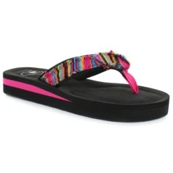 Rocket Dog Warley Aloe Stripe Cotton