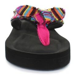 Rocket Dog Warley Aloe Stripe Cotton -Fashion Shoe Store 177216 images 03