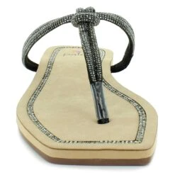 Palms Rhinestone T-Strap -Fashion Shoe Store 180716 images 03