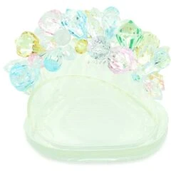 Palms Jelly Slide With Stones -Fashion Shoe Store 180722 images 03