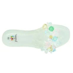 Palms Jelly Slide With Stones -Fashion Shoe Store 180722 images 05