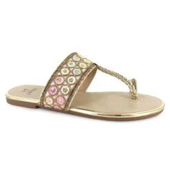 Palms Toe-Ring Sandal
