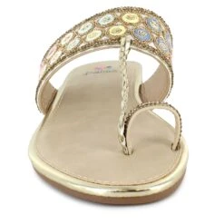 Palms Toe-Ring Sandal -Fashion Shoe Store 180728 images 03