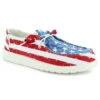 Hey Dude Wendy Star Spangled -Fashion Shoe Store 194290 images 01
