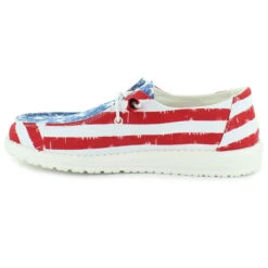 Hey Dude Wendy Star Spangled -Fashion Shoe Store 194290 images 02