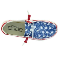 Hey Dude Wendy Star Spangled -Fashion Shoe Store 194290 images 05