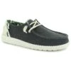 Hey Dude Wendy Natural Carbon -Fashion Shoe Store 194316 images 01