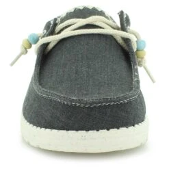 Hey Dude Wendy Natural Carbon -Fashion Shoe Store 194316 images 03