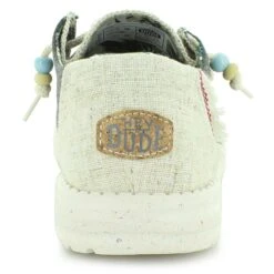 Hey Dude Wendy Natural Carbon -Fashion Shoe Store 194316 images 04