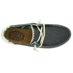 Hey Dude Wendy Natural Carbon -Fashion Shoe Store 194316 images 05