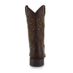 Justin Stampede Square-Toe Western -Fashion Shoe Store 530839 images 04