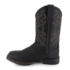 Justin Stampede Square-Toe -Fashion Shoe Store 530853 images 02