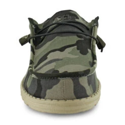 Hey Dude Wally Canvas Camo -Fashion Shoe Store 547906 images 03