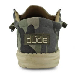 Hey Dude Wally Canvas Camo -Fashion Shoe Store 547906 images 04