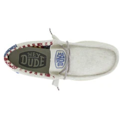 Hey Dude Wally Patriotic 11 Hey Dude Wally Patriotic -Fashion Shoe Store 547944 images 05