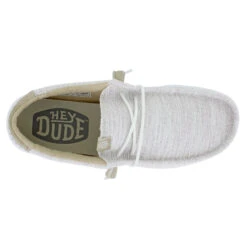 Hey Dude Wally Ascend Woven 11 Hey Dude Wally Ascend Woven -Fashion Shoe Store 547946 images 05