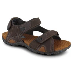 Nunn Bush Rio Bravo Three-Strap River Sandal