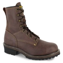 Carolina 7550 8" Logger Steel Toe