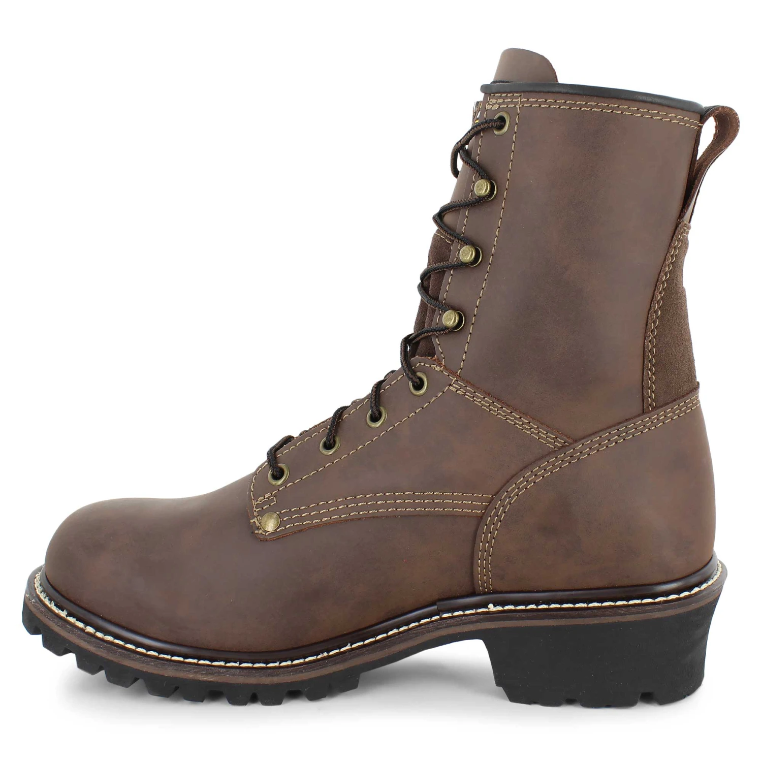 Carolina 7550 8" Logger Steel Toe 4 Carolina 7550 8" Logger Steel Toe - Image 2