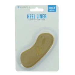 SOF SOLE Heel Liner Comfort Insole 2-Pair