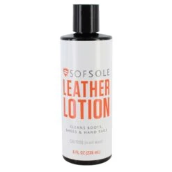 SOF SOLE Leather Lotion 8 OZ.