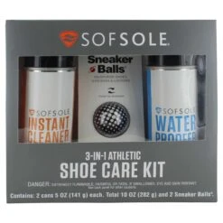 SOF SOLE 3-In-1 Athletic Shoe Care Kit