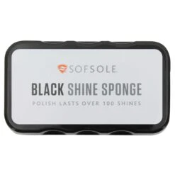 SOF SOLE Black Shine Sponge