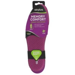 Women's Airplus Memory Comfort Insoles